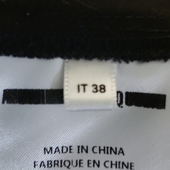 McQ Dress Size Small McQ By Alexander McQueen Black Ruffled Dress IT 38 / US S - Picture 12 of 14